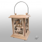 Preview: Kuhnert 27033 Tischlaterne Eulen